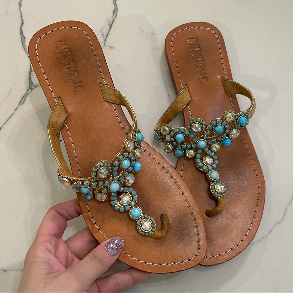 Mystique Sandals